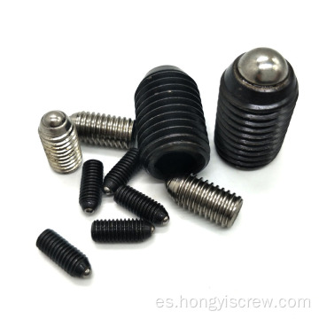 Punto de perro Hex Hex Socket Allen Set Tornillo